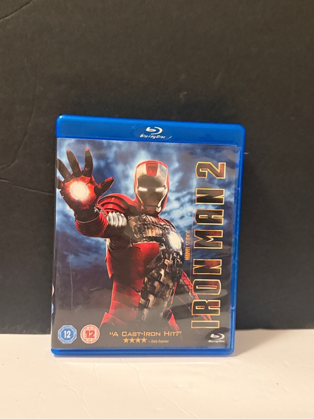 Iron Man 2 Blu-ray 2010 Robert Downey Jr Marvel Studios UK Import
